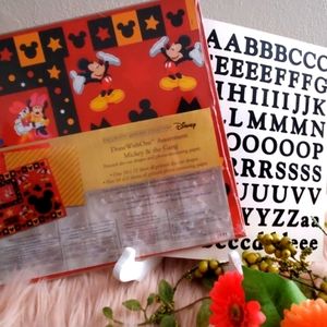 Creative Memories Mickey Mouse Done in One with Classic Letter Stickers